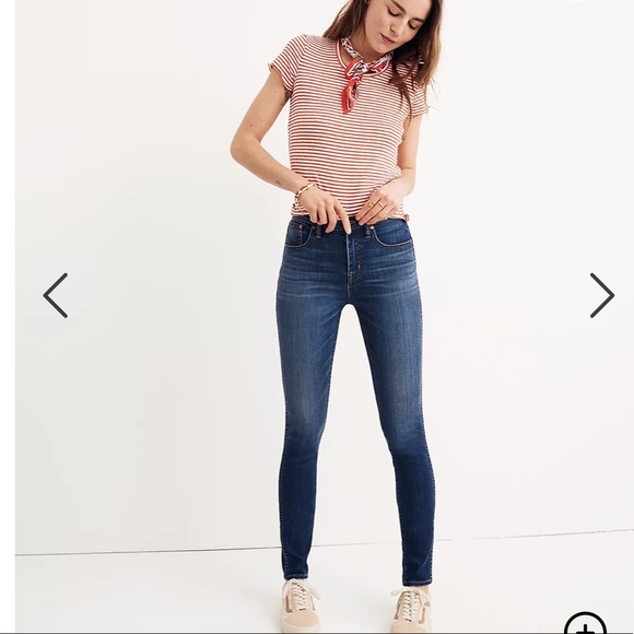 Madewell Denim - madewell skinny jeans size 27